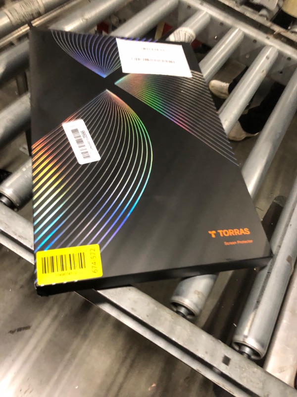 Photo 1 of **MISSING SCREEN PROTECTOR**
TORRAS for iPad Pro 13 Inch Screen Protector M5 2025 & M4 2024, Military Grade Shatterproof, TOP 9H+ Tempered Glass, One-Pull Installation, Anti-Scratch, Bubble Free, Apple Pencil Compatible, HD Clarity