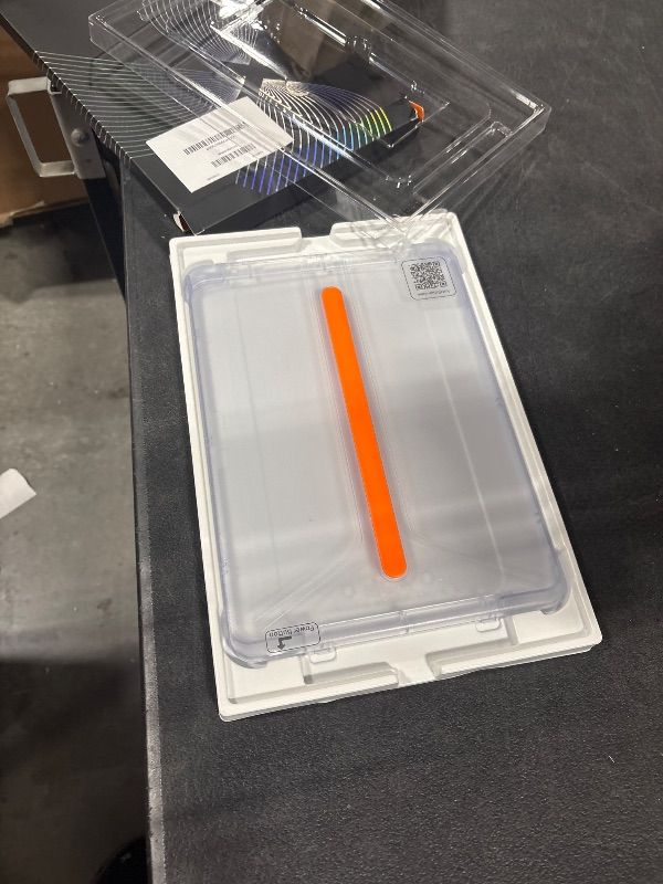 Photo 1 of **MISSING SCREEN PROTECTOR**
TORRAS for iPad Pro 13 Inch Screen Protector M5 2025 & M4 2024, Military Grade Shatterproof, TOP 9H+ Tempered Glass, One-Pull Installation, Anti-Scratch, Bubble Free, Apple Pencil Compatible, HD Clarity