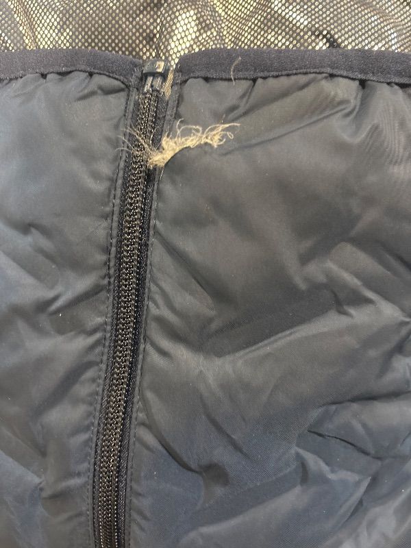 Photo 1 of **MINOR TEAR**LOOK AT LIVE PHOTO**
Columbia Women's Delta Ridge II Down Jacket, Collegiate Navy, Large