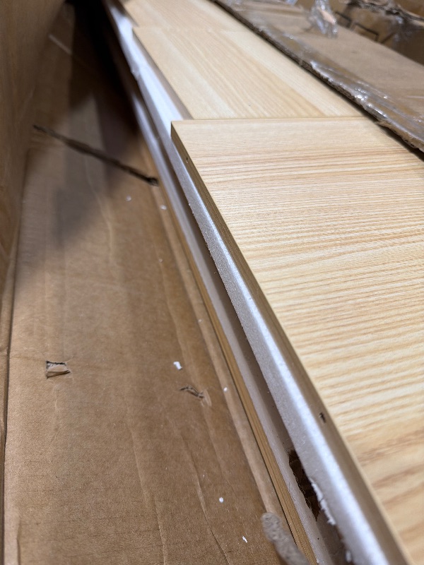 Photo 1 of ** BRAND NEW ITEM/ MANUAL INCLUDED *** IOTXY Freestanding Open Cubes Bookcase - 2-Tier Floor Standing Wooden Storage Display Cabinet Organizer with Legs for Home Office, 6-Cubes Open Shelf Low Short Bookshelf, Oak