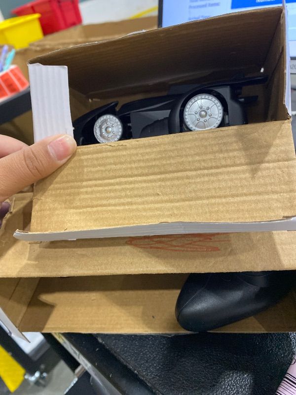 Photo 1 of *UNTESTED*
AjiAoo Remote Control Wall Climbing Car, RC Stunt Car with Rechargeable Indoor Wall Toys, Kids Toys for Boys & Girls Ages 3 and up (Black)