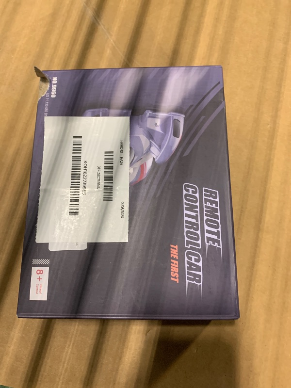 Photo 1 of *UNTESTED*
AjiAoo Remote Control Wall Climbing Car, RC Stunt Car with Rechargeable Indoor Wall Toys, Kids Toys for Boys & Girls Ages 3 and up (Black)