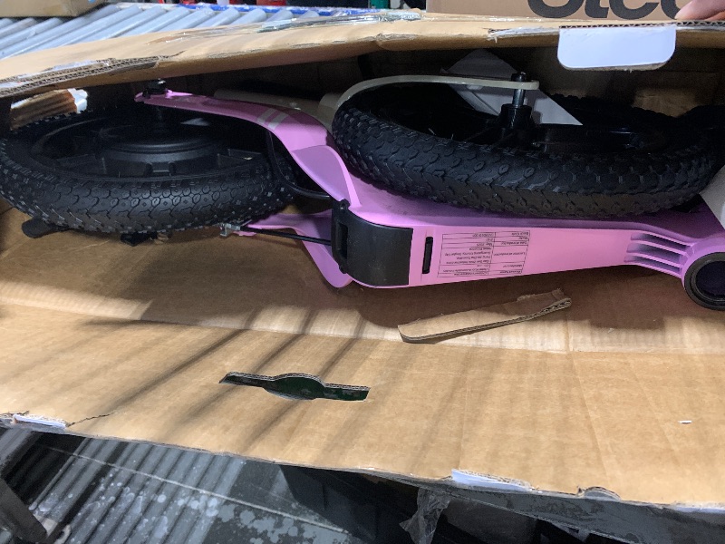 View 4 of *USED*
GROWNEER Electric Balance Bike for kids,14-Inch Tires,Ages 3–7,9.3 Mile Range,Lightweight 16.5lbs,3 Speed Settings (3.1/6.2/9.3 mph)Light-up Front Tire & Adjustable Seat, Electric Bike for Kids(Pink)