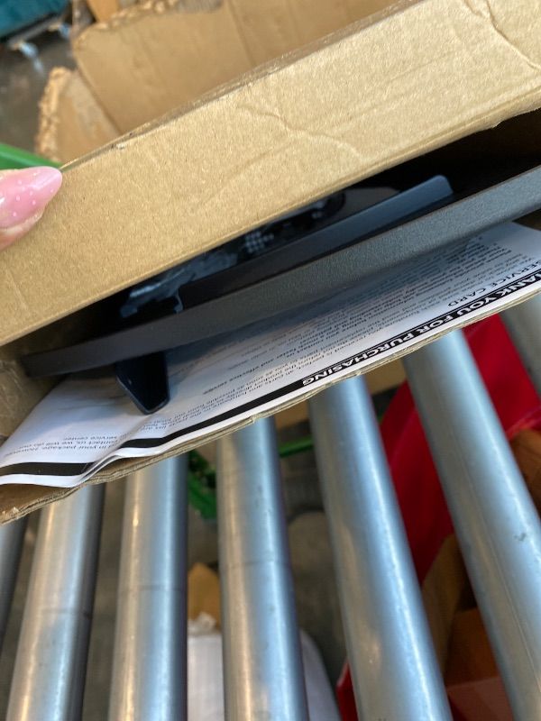 Photo 1 of *UNTESTED*
TAVR Universal Table Top TV Stand Mount for 27 30 32 37 40 43 47 50 55 60 65 Inch LCD LED Flat/Curved Screen TVs, Height Adjustable TV Legs, Strong TV Base Holds up to 88 lbs, Max VESA 800x500mm