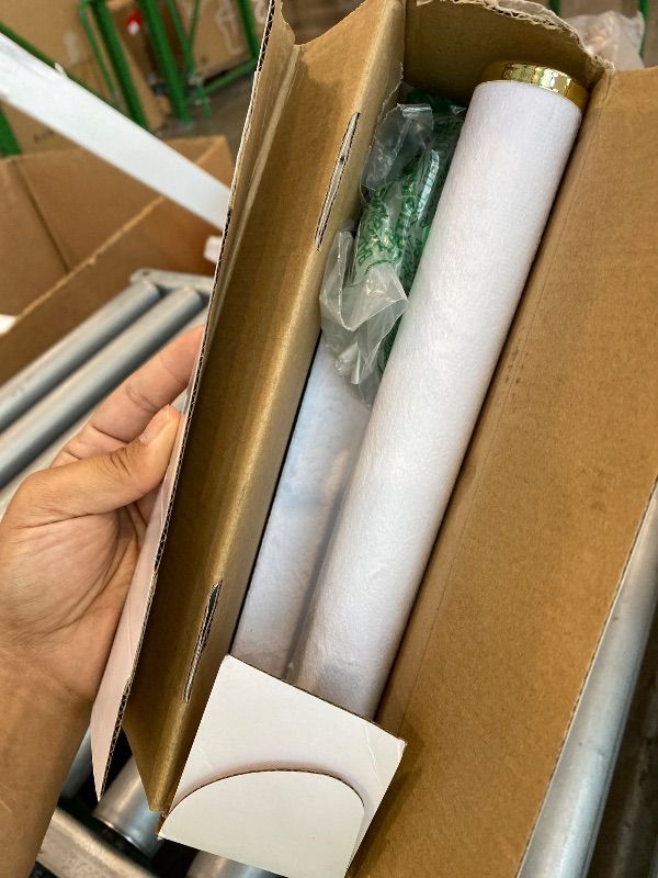 Photo 1 of *MISSING PARTS - See Clerk Notes*
3 Tier Bracelet Holder Display - Detachable T Bar White Velvet Bracelet Holder, Jewelry Holder Organizer for Bracelet, Necklace, Watches, Rings