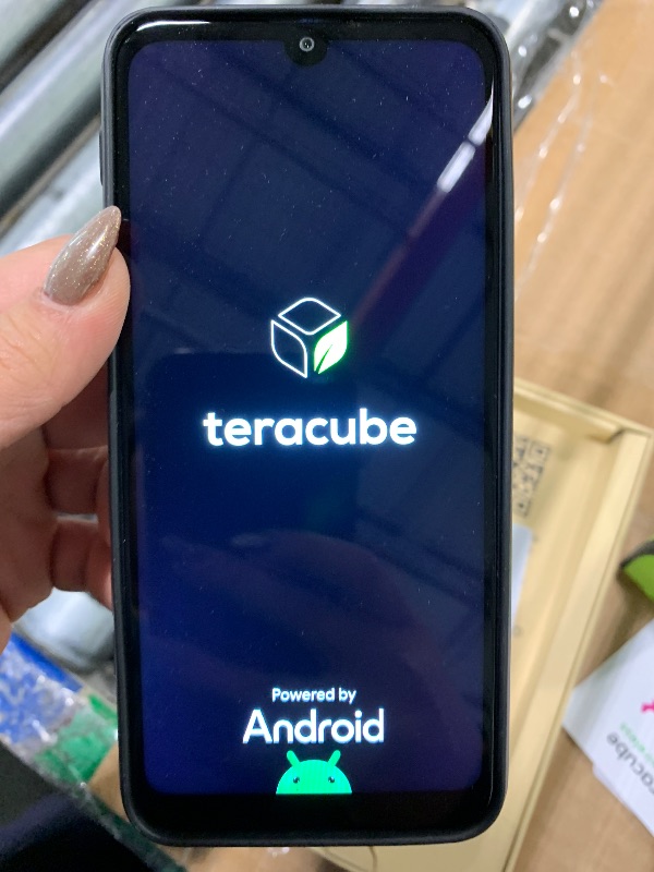 Photo 1 of *USED- See Clerk Notes*
Teracube Thrive Kids Smart Phone – Safe Android Phone for Kids & Teens with Parental Controls, Block/Limit Social Media and Internet, GPS, Talk & Text, Spam Blocker (Monthly Plan Required)