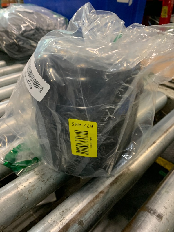 Photo 1 of [30 Pack 16 OZ Bowls] Edge Collection Black with Gold Rim Plastic Party Soup Bowls Premium heavyweight Elegant Disposable Tableware Dishes