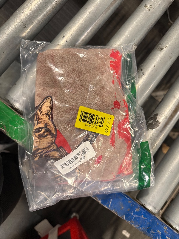 Photo 1 of ***BROWN***Japanese Ninja Art and Japan Samurai Cat on Turtle T-Shirt