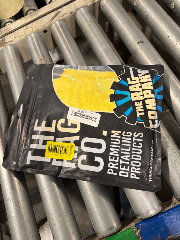 Photo 1 of *Missing Parts*
Yellow Microfiber Cloth