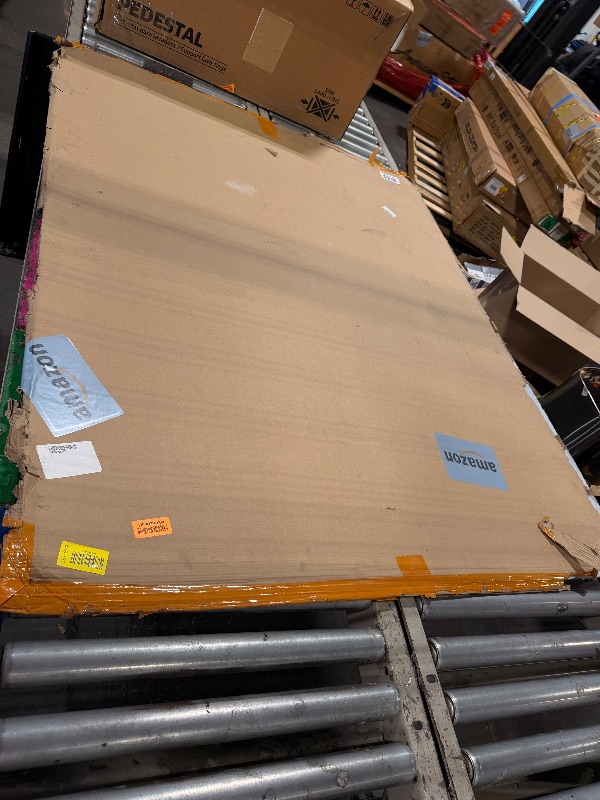 View 2 of [Large Size] Crystal Clear 1/5" Thick 59" x 47" Heavy Duty Hard Chair Mat, Can be Used on Carpet or Hard Floor
