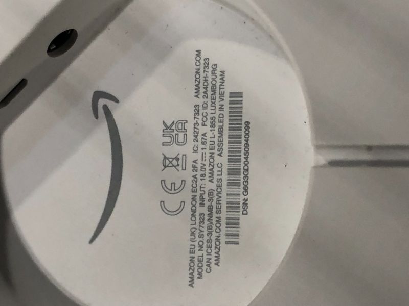 Photo 1 of ***MISSING CONTROL****Amazon Echo Show 21 (newest model), Full HD 21" kitchen hub for home organization, with built-in Fire TV and Alexa+ Early Access