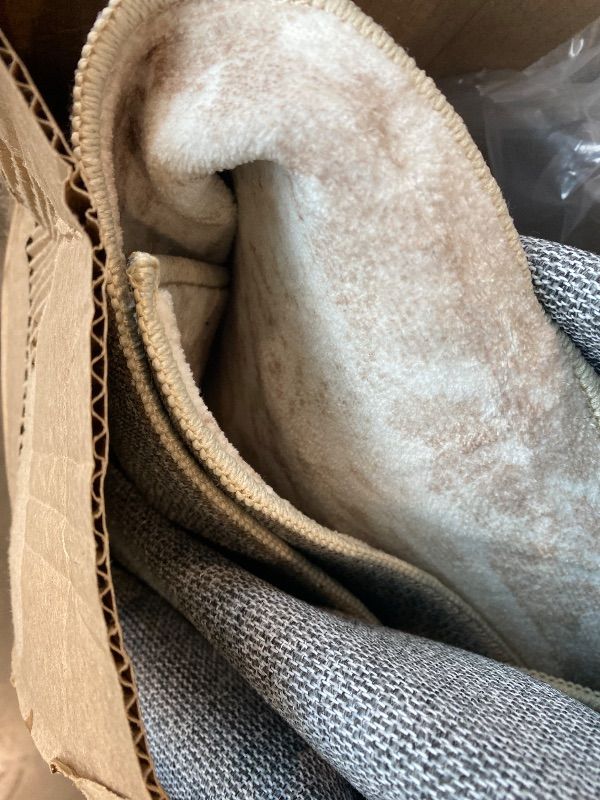 Photo 1 of *See Clerk Notes*
XLUEZ Area Rug 9x12 Living Room Rug, Machine Washable Vintage Distressed Medallion Rug Non-Slip Soft Low Pile Large Indoor Rugs for Bedroom Kitchen Dining Room Office(Beige,9'x12')