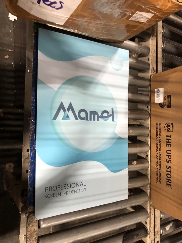 Photo 1 of [2 Pack] 25 Inch Computer Privacy Screen for 16:9 Aspect Ratio Widescreen Monitor, Eye Protection Anti Glare Blue Light Computer Monitor Privacy Filter, Removable Anti-Scratch 25in Protector Film