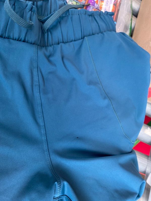 Photo 1 of ***MINOR DAMAGE*** Haowind Joggers for Women with Pockets Elastic Waist Workout Sport Gym Pants Comfy Lounge Yoga Running Pants(Dark Green M)