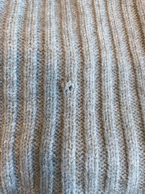 Photo 1 of ***MINOR DAMAGE*** EVALESS Womens Sweaters Casual Long Sleeve Crewneck Cable Knit Lightweight Oversized Crochet Sweater Pullover Tops Light Grey Small