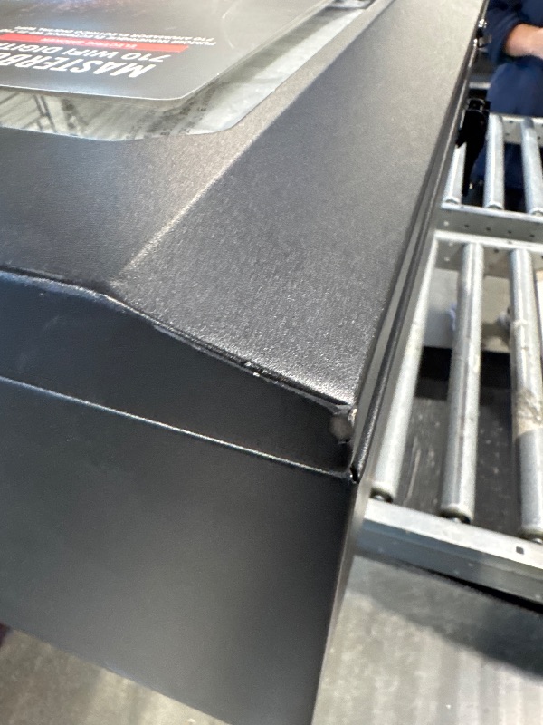 Photo 1 of ** UNTESTED/ DAMAGE MINOR** Masterbuilt®710 WiFi Digital Smoker, Vertical Design, 711 Cooking Sq. Inches, 4 Chrome Coated Smoking Racks, Wood Chip Loader, Electric Fuel Source to Plug in and Start Cooking, Black Model MB20070924