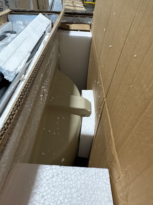 Photo 1 of **MANUAL INCLUDED ** Mirightone 36" Bathroom Vanity with Sink, Bathroom Vanities 36 in with Sink, 36 Inch Vanity with Top, 36 Restroom Vanity with Sink Top Combo, Flip-Out Drawer, 3 Soft-Close Drawers (Blue Grey)