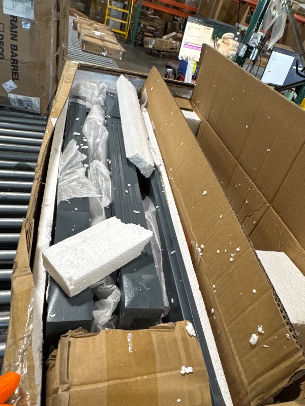 Photo 1 of **MANUAL INCLUDED ** Mirightone 36" Bathroom Vanity with Sink, Bathroom Vanities 36 in with Sink, 36 Inch Vanity with Top, 36 Restroom Vanity with Sink Top Combo, Flip-Out Drawer, 3 Soft-Close Drawers (Blue Grey)