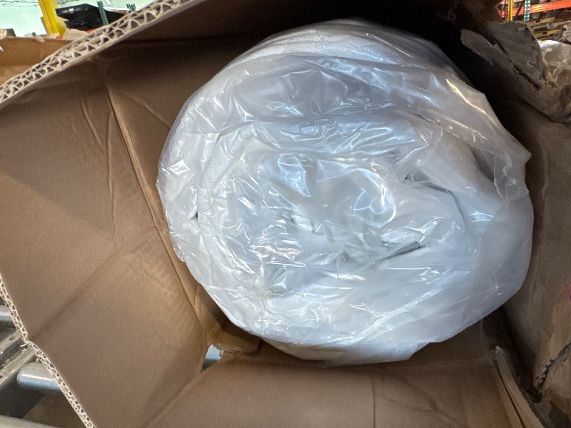 Photo 1 of ** NEW / NO RETURN** ZINUS 12 Inch Foam and Spring Hybrid Mattress [New Version], King, Fiberglass Free, Medium Firmness, Durable Support, Certified Safe Foams & Fabric, Mattress in A Box