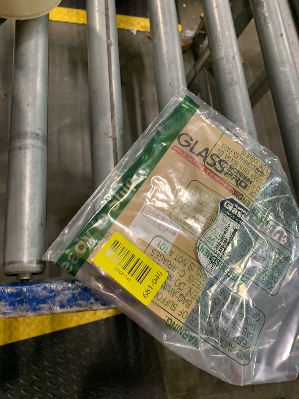 Photo 1 of [2 Pieces] LKG Screen Protector for Iphone 14 Pro Max, Ultra Resistant 9H Protection -Iphone 13 Compatible 3D Touch Protector