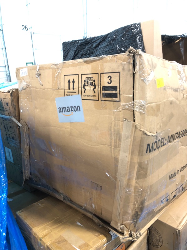 Photo 1 of ** VERY USED** KISLOT Large Leather Recliner Chair Faux Swivel Rocker for Adults Manual Sofa for Living Room Bedroom Home Theater Seating