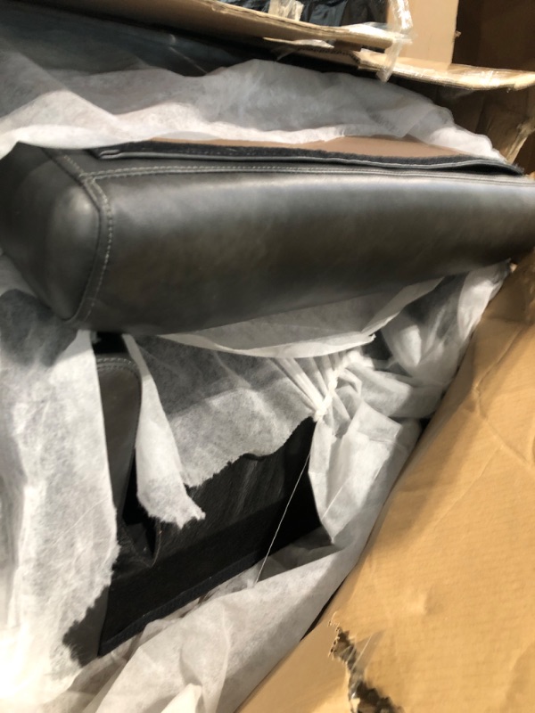 Photo 1 of ** VERY USED** KISLOT Large Leather Recliner Chair Faux Swivel Rocker for Adults Manual Sofa for Living Room Bedroom Home Theater Seating