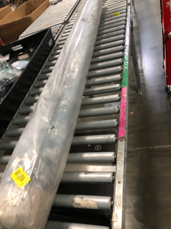 Photo 1 of ** SIMILAR** JONATHAN Y Paisley High-Low Indoor Outdoor Area Rug 8X10 Light Gray/Blue, Gordes for Backyard, Patio, Porch, Easy-Cleaning, High Traffic, Pet-Friendly, Non-Shedding (AMC103C-8)