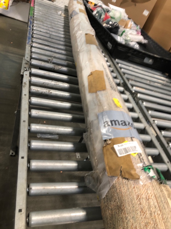 Photo 1 of ** USED/ DIRTY** Loloi Chris Loves Julia Louisa Collection LOI-04 Lagoon/Ivory 7'-10" x 10', .38" Pile Height, Area Rug