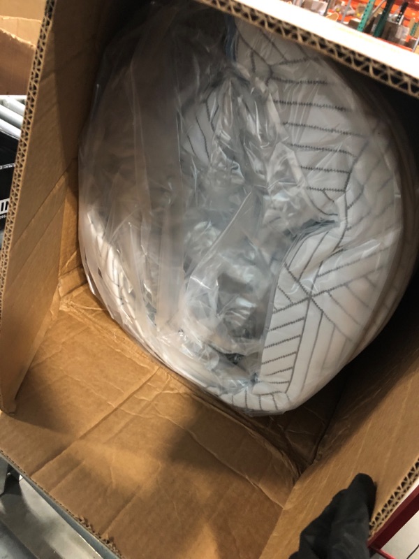 Photo 1 of ** NEW / NO RETURNS** FATHOM Medium Queen Mattress 12 Inch Memory Foam Mattress Queen Size Bed in a Box for Back Pain Relief and Cool Sleep with Gel Foam and Removeable Fiberglass Free Cover, CertiPUR-US Certified