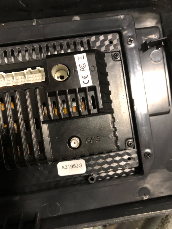 Photo 1 of 10" 4G+64G Android 14 Double Din Car Stereo for Jeep Grand Cherokee 2004-2007 Touchscreen Car Radio Receiver Head Unit w/Wireless Carplay and Android Auto GPS Navi Bluetooth WiFi FM AHD Backup Camera