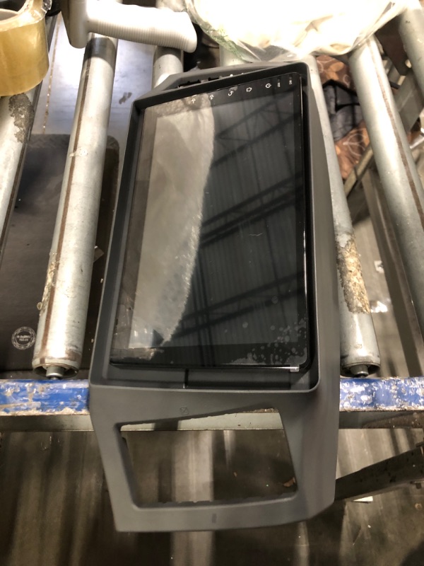 Photo 1 of 10" 4G+64G Android 14 Double Din Car Stereo for Jeep Grand Cherokee 2004-2007 Touchscreen Car Radio Receiver Head Unit w/Wireless Carplay and Android Auto GPS Navi Bluetooth WiFi FM AHD Backup Camera