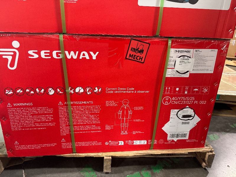 Photo 1 of ** FACTORY SEALED** Segway Ninebot Gokart Pro 2 - High-Speed Electric Go Kart for Ages 14+, Drift & Race with Speeds Up to 26.7 mph