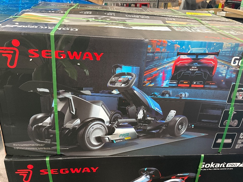 Photo 1 of ** FACTORY SEALED ** Segway Ninebot Gokart Pro 2 - High-Speed Electric Go Kart for Ages 14+, Drift & Race with Speeds Up to 26.7 mph