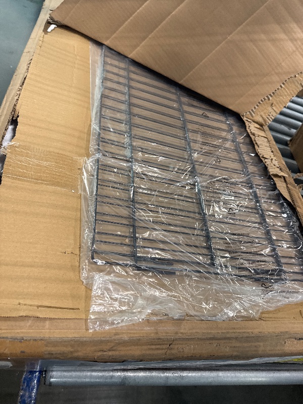 Photo 1 of ** USED ** Feonase Queen Bed Frame with 4 Storage Drawers, Upholstered Storage Bed with Charging Station, Tufted Wingback Headboard, No Box Spring Needed, Dark Grey