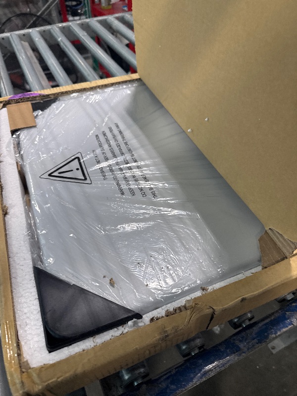 Photo 1 of ** SET 2 BOX/ BRAND NEW ITEM ** BTEXPERT 6-Foot - 72" Long White Granite Plastic  Folding Seminar Training Table Portable 18" Wide Narrow, 29" High, Events Indoor Outdoor Lightweight Set of 2