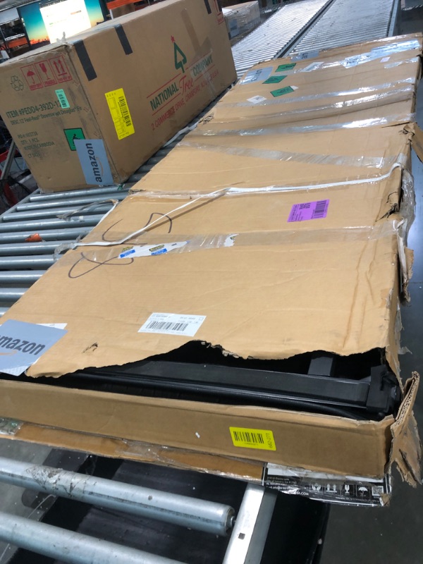 Photo 1 of ** VERY USED / MANUAL INCLUDED** Armordillo CoveRex FS3 Soft Tri-Fold Tonneau Cover+Diamond Plate Rubber Truck Bed Mat|Compatible with 2009-2018 Dodge Ram 1500/2010-2019 2500 3500 6.4 Ft Bed|28726419|Vinyl|Truck Bed Cover|Truck Mat