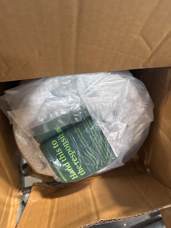 Photo 1 of ** NEW / NO RETURNS ** ZINUS 12 Inch Green Tea Cooling Memory Foam Mattress [New Version], Full, Fiberglass Free, Medium Firmness, Cooling Gel Foam, Certified Safe Foams & Fabric, Mattress in A Box