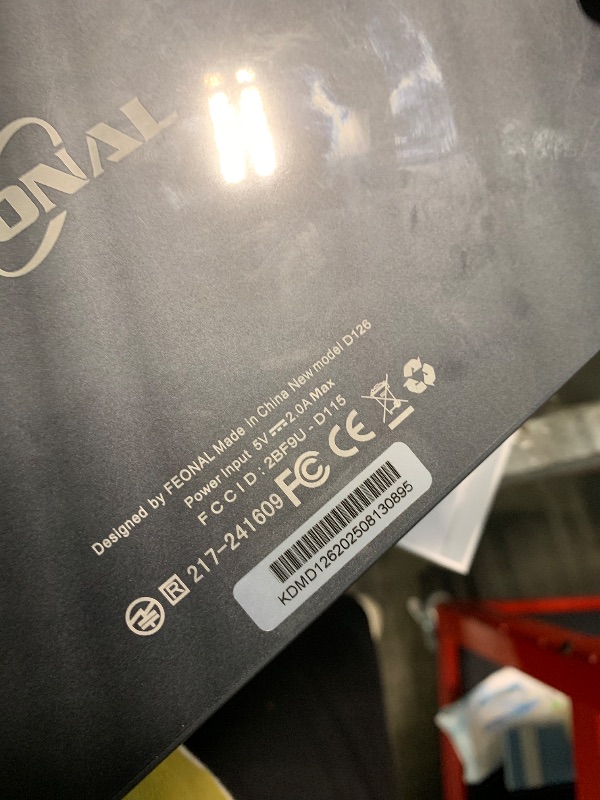 Photo 1 of Tablet 11 inch Android 15 Tablet, 2025 Latest Update 128GB ROM 16GB RAM, 4G LTE Tableta, 5G WiFi+Cellular, Octa-Core MTK8786, 13+8 MP Rear and Front Camera,Incell FHD Screen, T-Mobile SIM Card Support