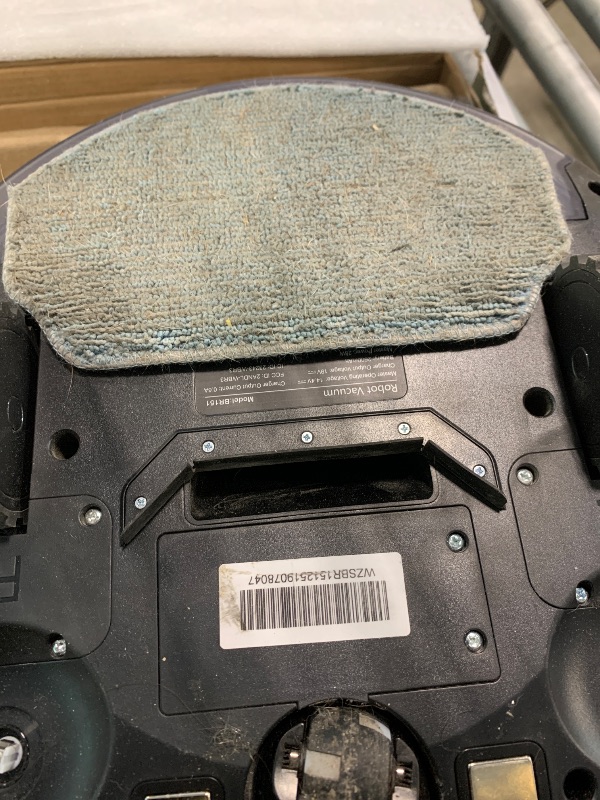 Photo 1 of ** VERY USED// DIRTY ** Robot Vacuum and Mop Combo, 2 in 1 Robotic Vacuum Cleaner with Schedule, App/Alexa/Voice Control, Slim 2.87", Self-Charging, 2300 Pa Suction & Long Runtime, Ideal for Hard Floor, Pet Hair, Carpet