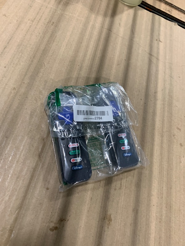Photo 1 of (Pack of 2) Replacement Remote Control Only for Roku TV, Compatible for TCL Roku/Hisense Roku/Onn Roku/Sharp Roku/Element Roku/Westinghouse Roku/Philips Roku Smart TVs (Not for Roku Stick and Box)