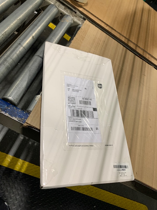 Photo 1 of ***MISSING POWER CABLE**
Neon We Are Open Signs for Business, 16.5''x 9'' Open Sign LED, Super Bright & Easy to Spot Open Neon Sign(Cool White&Purple&Blue), with ON/OFF Switch & Adapter, Ideal for Window, Party, Wall, Bars, etc.