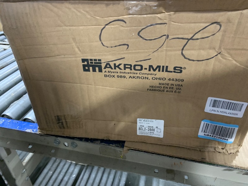 Photo 1 of ***JUST FRAME*** Akro-Mils Steel Garage Storage Cabinet, Small Parts Organizer Metal Cabinet for Hardware, Nails, Screws, Bolts, Nuts, and More, 17" W x 11" D x 11" H, 20-Drawer, Gray Cabinet/Gray Drawers (19320)