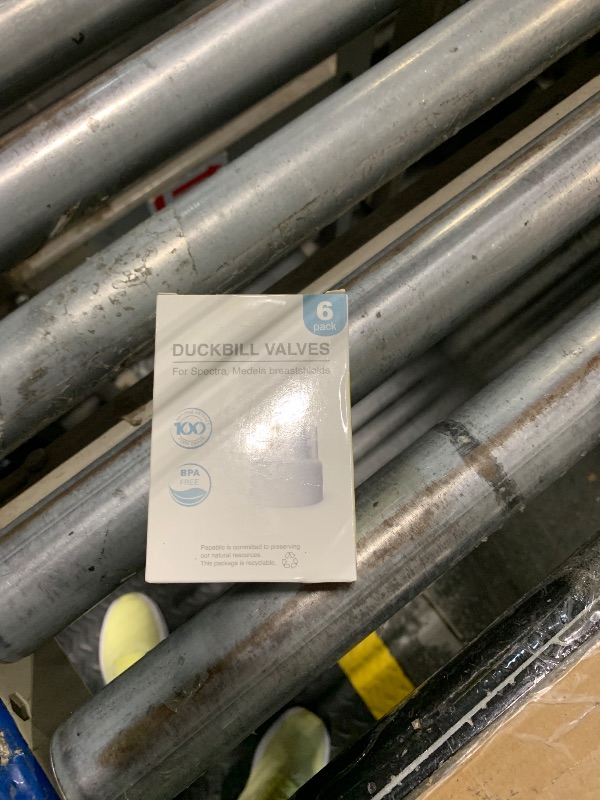 Photo 1 of [6-Count] Papablic Duckbill Valves for Spectra and Medela, Replaceable Duckbill Valves for Spectra S1 Spectra S2 valves and Medela Pump in Style, BPA/DEHP Free White