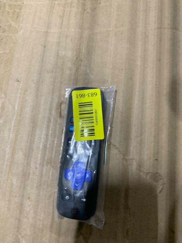 Photo 1 of **NO VOICE CONTROL** Universal Remote Control Replacement for Roku TV All Models, Compatible for TCL/Hisense/Sharp/Philips/Onn/Element/Insignia/JVC/RCA R0KU Smart TVs (Not for RokuStick,Box and Players)