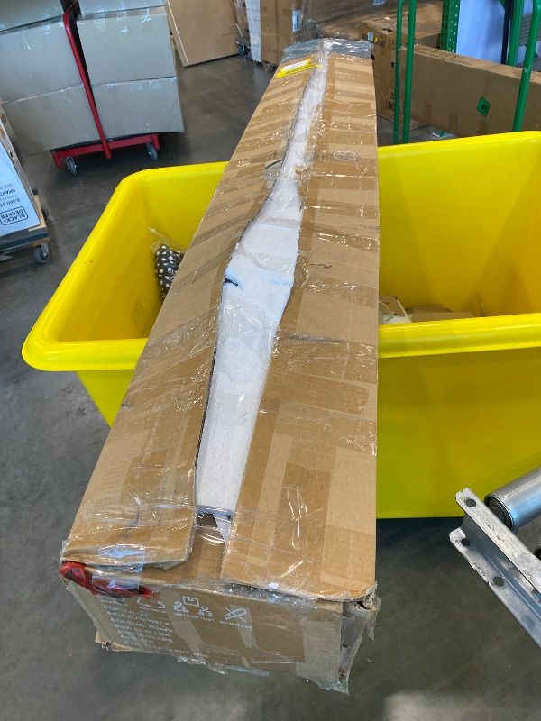 Photo 1 of *MISSING PARTS UNKNOWN*
Sweetcrispy Solid Wood Bed Frame, Full Size Bed Base with Wood Slat Support, Sturdy, Stylish & Noise-Free Design, No Box Spring Needed, Easy Assembly, 12 in Natural Pine