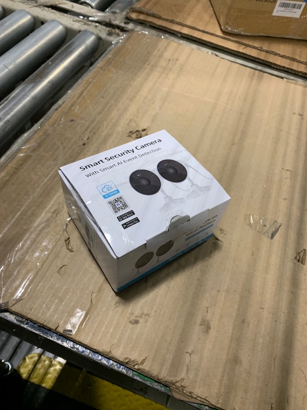 Photo 1 of [5G & 2.4G] Indoor/Outdoor Security Camera for Home, Baby/Elder/Dog/Pet Camera with Phone App, Wi-Fi Camera w/Spotlight, Color Night Vision, 2-Way Audio, 24/7, SD/Cloud Storage, Work w/Alexa, 2Pack