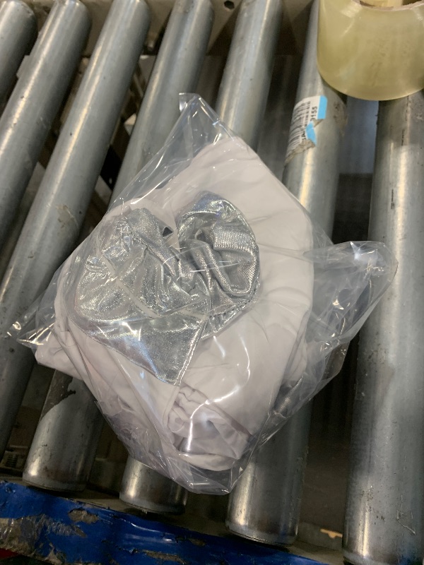 Photo 1 of *****ONLY JUMPSUIT******* Spooktacular Creations Halloween Astronaut Costume for Kids, Unisex White Astronaut Outfit Toddler Pilot Jumpsuit for Halloween Costume Dress-Up Party (3T, 3-4 yrs)