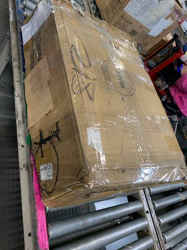 View 2 of ****UNKNOWN IF MISSING PARTS**** Hydraulic Transmission Jack, 1100 Lbs (1/2 Ton) Capacity, Telescopic Lift from 33.8" to 72.8", 360° Swivel Wheels, Foot Pedal, 2-Stage Adjustable for Garage Use