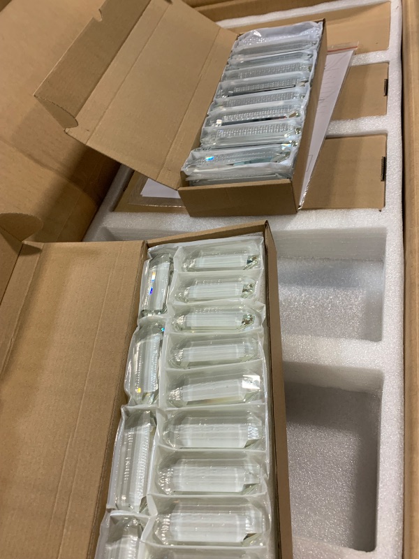 Photo 1 of *****SIMILAR ITEM**** SOME BROKEN PCS**** NEW******* Black Led Modern Crystal Chandelier: 39.3" Rectangle Linear 3 Color Dimmable Chandeliers for Dining Room Over Table - Luxury Rectangular Contemporary Oval Light Fixture for Living Room Bedroom Foyer