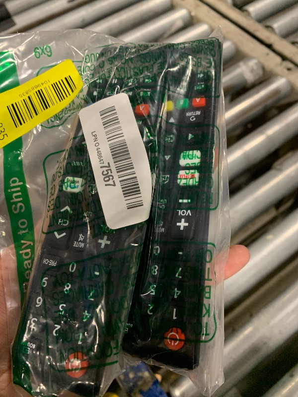 Photo 1 of ?Pack of 2? New Universal Remote for All Samsung TV Remote, Replacement Compatible for All Samsung Smart TV, LED, LCD, HDTV, 3D, Series TV